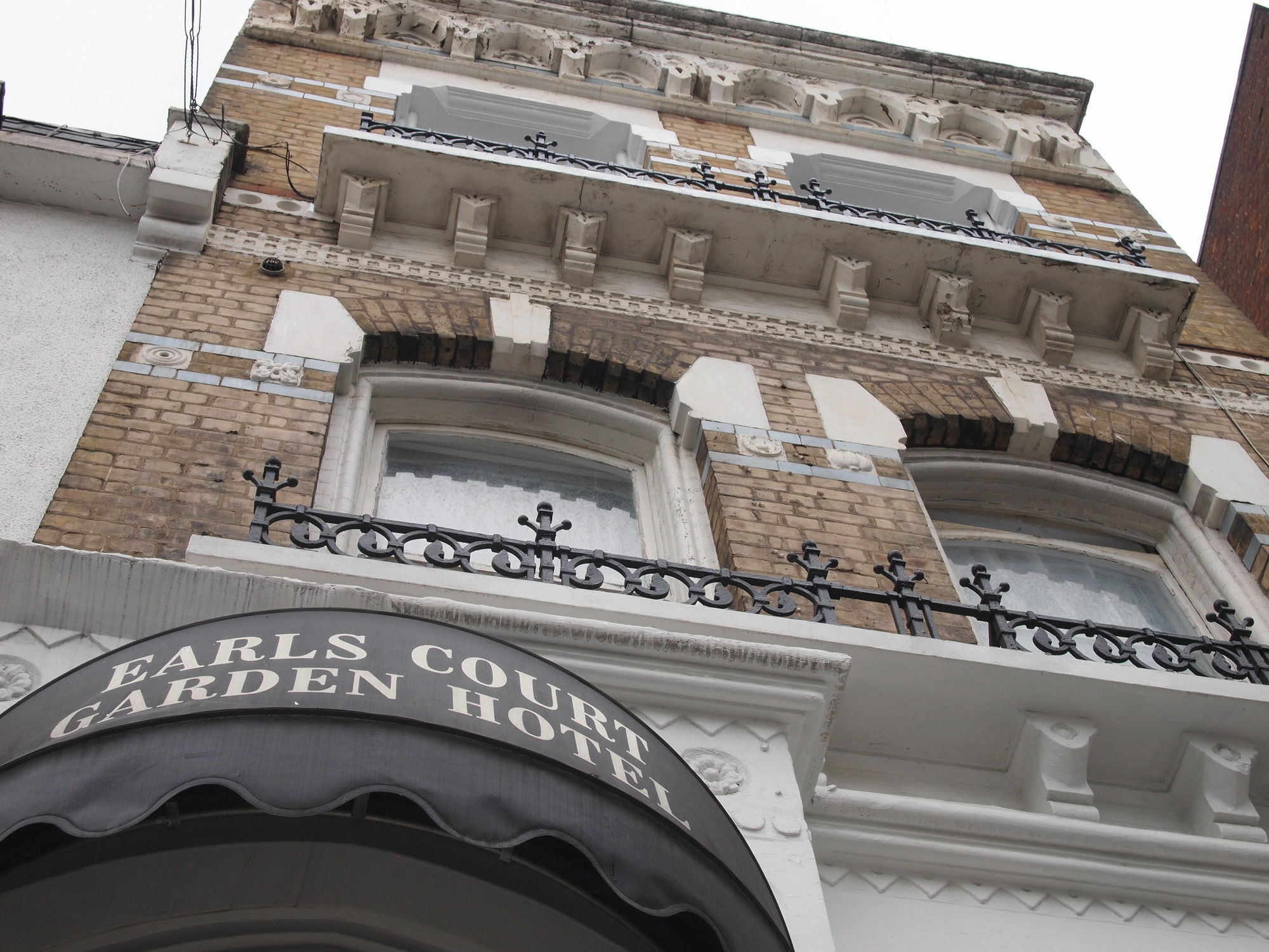 Earls Court Garden Hotel Londra Dış mekan fotoğraf